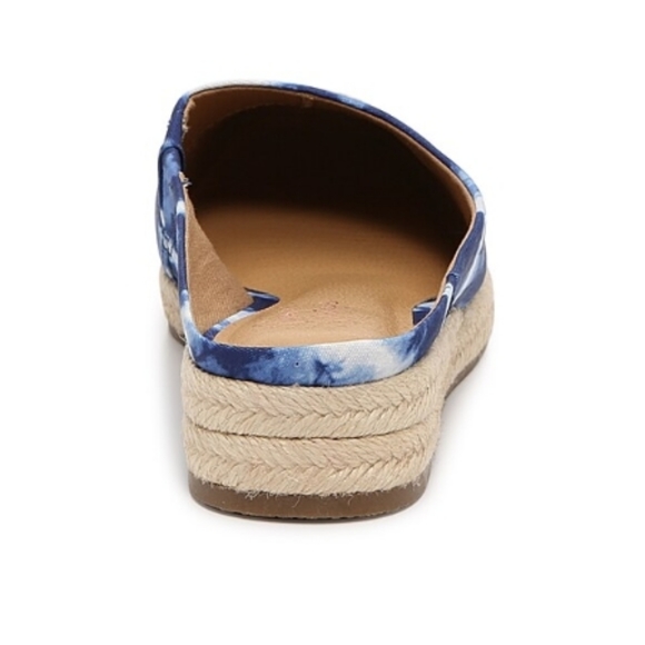 ๐ฃCROWN VINTAGE๐ Lonari Espadrille Wedge Mules - Picture 4 of 16